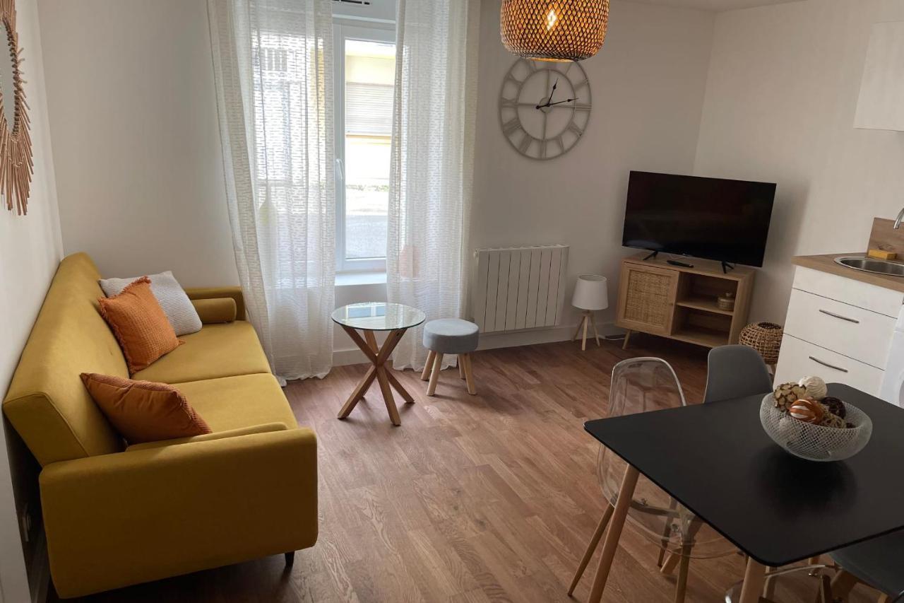 Le Poulorio Loft Studio Rdc Bylocly Apartment Lorient Luaran gambar